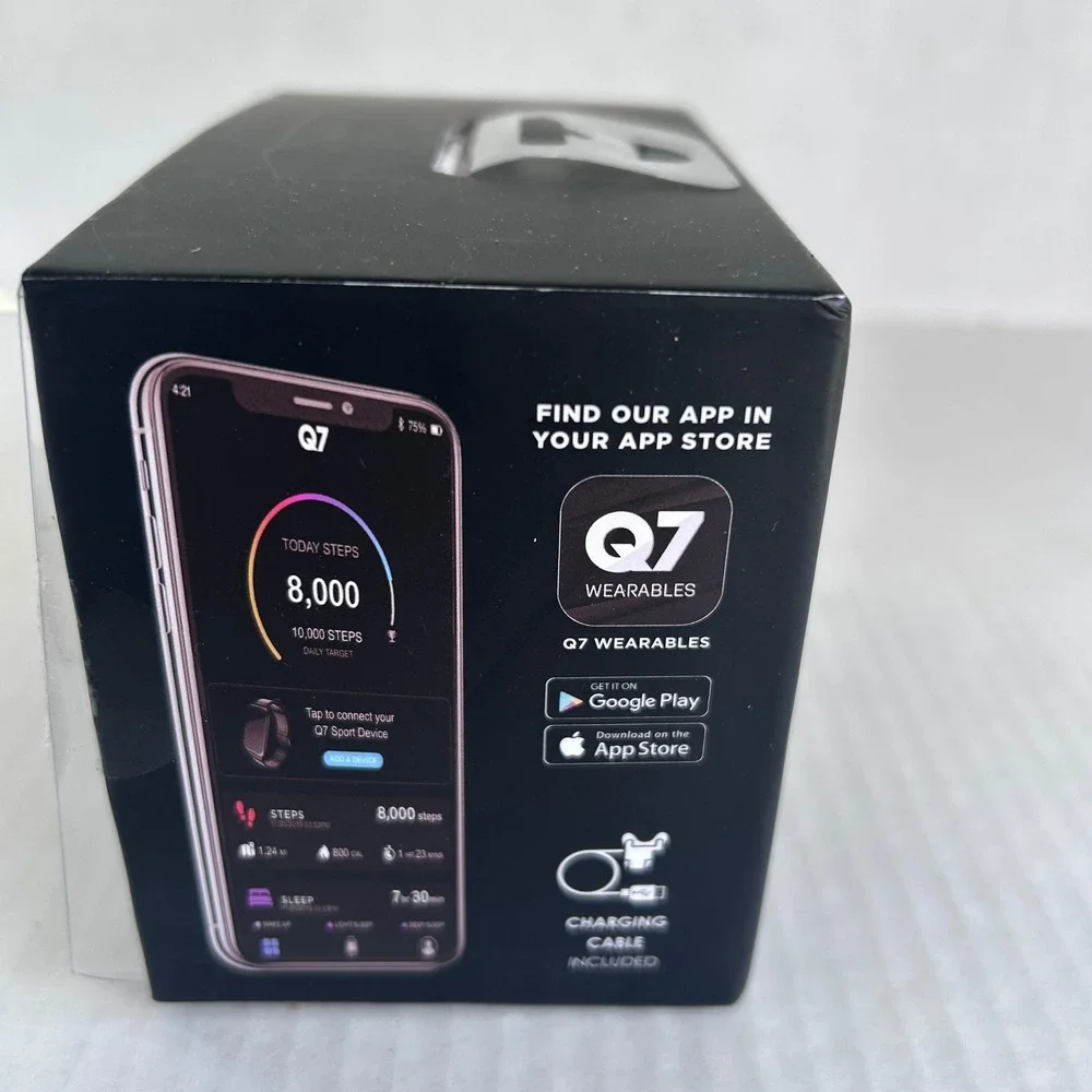 Q7 smartwatch rose